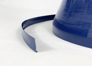 Ajuste de aluminio plástico 3/4&quot; del casquillo del color azul J para la muestra de la letra 3D que hace el casquillo plástico del ajuste
