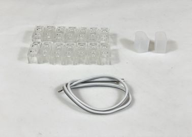 La casa de neón flexible del tubo 3D Advertisng de la flexión de la luz de tira de Sillcone LED carda la iluminación