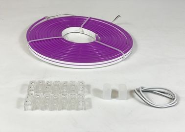 Resistente de alta temperatura de neón flexible multiusos del tubo 8*13m m del RGB LED