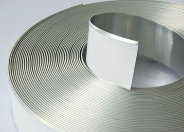 la aleación de plata 1100/3003 PVDF del ajuste de la longitud de los 50m del cepillo de aluminio del casquillo cubrió