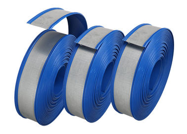 Mano moderna del tamaño del color de la base de canal de la letra del casquillo material de acero azul del ajuste que hace 65 milímetros