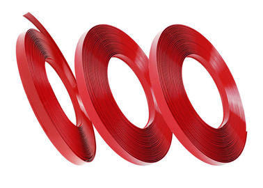 Color rojo plástico 100% del ajuste de las materias primas de Virigin del ABS plástico del casquillo para la señalización