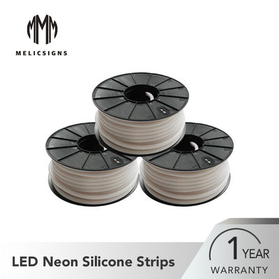 diseño resistente LED blanco Flex Strip de neón del arco de la oxidación de la anchura de 12m m