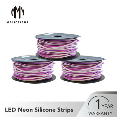 el 100m LED púrpura Flex Strip For Advertising de neón