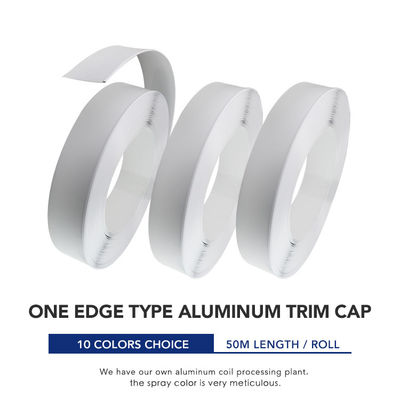 Tipo de aluminio del borde del perfil uno de la letra del casquillo del ajuste de ASTM 50m/Roll