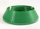 Prenda impermeable de aluminio de la anchura del casquillo 2 cm del ajuste del plástico del color verde de la base para la fabricación de las muestras del LED