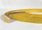 Buena resistencia a las inclemencias del tiempo del casquillo los 2.6cm plástico colorido amarillo del ajuste para la letra de canal del LED