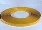 Un color amarillo de la pulgada 35 metros venta del ajuste del casquillo del casquillo colorido plástico de aluminio del ajuste de buena