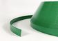 45 metros del color verde del ajuste de tipo plástico de aluminio casquillo del casquillo J del ajuste de la muestra de la letra de 3D