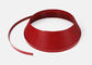 El casquillo J del ajuste del canal del color rojo LED forma buena flexibilidad con el casquillo plástico del ajuste de la certificación del SGS