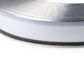 El canal de aluminio de la pintura color plata perfila prenda impermeable de la anchura de las tiras de metal los 9CM