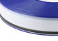 La protuberancia de aluminio azul marino perfila tamaño cubierto color de la anchura del plano los 7CM con la forma del PVC