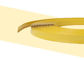 El tipo plástico letra de la flecha del ABS de canal del casquillo LED del ajuste del amarillo vuelve el casquillo plástico del ajuste de la longitud de la cara los 35/45m