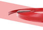 Color rojo plástico 100% del ajuste de las materias primas de Virigin del ABS plástico del casquillo para la señalización