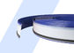 La protuberancia de aluminio azul marino perfila tamaño cubierto color de la anchura del plano los 7CM con la forma del PVC