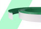 Casquillo de aluminio del ajuste de la pintura del color verde 0,6 milímetros con un lado lateral de la vuelta del borde