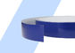 Material de aluminio de la vuelta del casquillo del ajuste de la tira de la letra de canal del LED 0,5 milímetros de azul marino