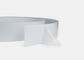 Bobina de aluminio plana del color de las tiras de borde de la letra de canal 0.6m m del aluminio del casquillo blanco del ajuste