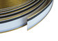 3d firma la publicidad de la letra de canal de Channelume del aluminio del oro del cepillo