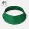 Color verde plástico de la señalización 45 metros de longitud que cubre el casquillo de aluminio del ajuste para el casquillo plástico del ajuste de la letra de canal