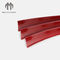 Casquillo plástico retroiluminado del ajuste del LED de la letra de la muestra de la longitud impermeable del color rojo los 35m los 45m
