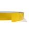 Casquillo de aluminio de alta calidad del ajuste del grueso amarillo del color 0.8m m para la publicidad al aire libre