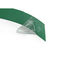 Color que pinta color verde 100 metros de canal de la letra una del lado del borde del aluminio de casquillo del ajuste