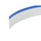 100 metros de longitud azul ningunas tiras laterales de la luz del paso del polímero 3D del borde el 100m