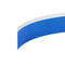 Pintura azul del color 100 tiras laterales impermeables de la luz del paso del polímero 3D de los metros