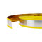 Casquillo del ajuste de la letra de canal del oro 65m m 80m m del espejo de la protección del medio ambiente
