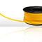 Protección del medio ambiente 50 metros de la longitud del amarillo 12m m de tira de neón del silicón LED
