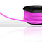 Casquillo de neón púrpura Cuttable del grueso LED Flex Strip With Waterproof End del color 12m m