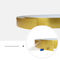 casquillo de aluminio del ajuste de la tira del oro del cepillo de 7 7,7 9.7cm con la dobladora