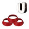 3/4&quot; ABS rojo que cubre el ajuste de aluminio del casquillo de la letra de canal J para las muestras de la calle LED