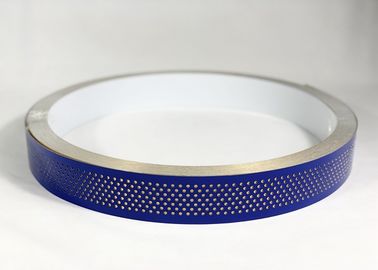 La bobina plana PE/PVDF del color de la muestra del casquillo de aluminio azul del ajuste cubrió el grueso de 0.6m m