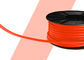 La planta de neón llevada flexible roja de la cuerda crece luces que el costado del 10cm es resistente a la luz