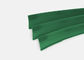 El color verde iluminó muestras electrónicas 3/4&quot; casquillo plástico del ajuste de la letra de canal del extremo del PVC